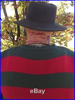 Freddy Krueger Animated Halloween Figure Life Size Motion Activated Prop-L@@K