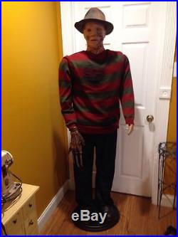 Freddy Krueger Animatronic Life Size Fully Works 10 Different Sayings About