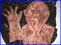 Freddy Krueger Darkride Part 4 V2 Silicone Mask And Hand