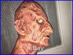 Freddy Krueger Darkride Part 4 V2 Silicone Mask And Hand