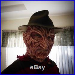 Freddy Krueger Darkride Vs Silicone Mask