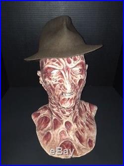 Freddy Krueger Darkride Vs Silicone Mask