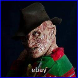 Freddy Krueger Dream Warriors Fedora Nightmare on Elm Street Mask Glove Sweater