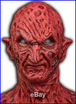 Freddy Krueger Freddy vs Jason Demon spfx Silicone Mask Nightmare Halloween
