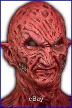 Freddy Krueger Freddy vs Jason Demon spfx Silicone Mask Nightmare Halloween
