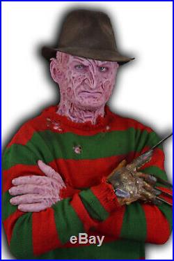 Freddy Krueger Part 4 Most Accurate spfx Silicone Mask Nightmare Halloween