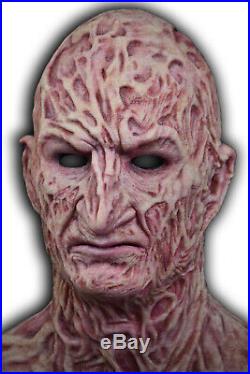 Freddy Krueger Part 4 Most Accurate spfx Silicone Mask Nightmare Halloween