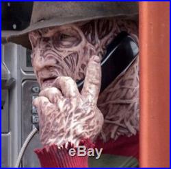 Freddy Krueger Silicone Left Hand by WFX With Detailed Premium Airbrushing