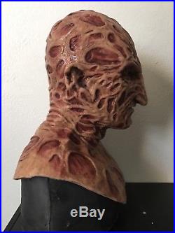 Freddy Krueger Silicone Nightmare On Elm Street Darkride Vs Mask