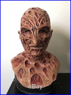 Freddy Krueger Silicone Nightmare On Elm Street Darkride Vs Mask