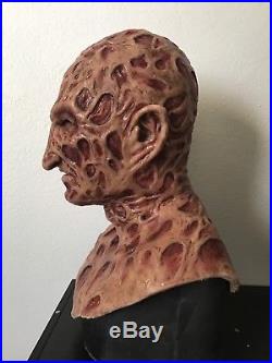 Freddy Krueger Silicone Nightmare On Elm Street Darkride Vs Mask