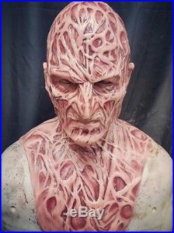 Freddy Silicone Mask Inferno 4 krueger WFX Special Pre Halloween offer