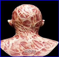 Freddy Silicone Mask Inferno 4 krueger WFX Special Pre Halloween offer