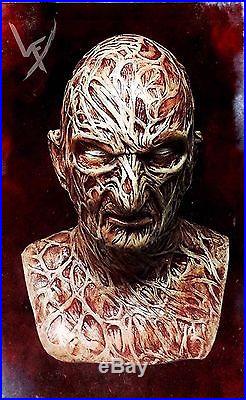 Freddy Silicone Mask Krueger Part 4 WFX Special Pre Halloween Offer