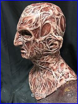 Freddy Silicone Mask Krueger Part 4 WFX Special Pre Halloween Offer
