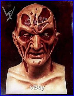 Freddy Silicone Mask New Nightmare krueger WFX Special Pre Halloween offer