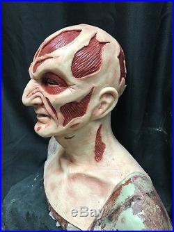 Freddy Silicone Mask New Nightmare krueger WFX Special Pre Halloween offer