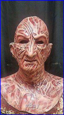 Freddy Silicone Mask VS. Inferno krueger WFX Special Post Halloween offer