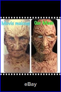 Freddy Silicone Mask VS. Inferno krueger WFX Special Post Halloween offer
