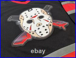 Friday the 13th Jason Voorhees #13 Hockey Jersey Ari Lehman Autographed SWAU COA