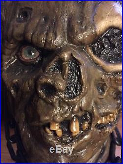 Friday the 13th part 7 Jason Voorhees Mask Night Owl Halloween Prop High End