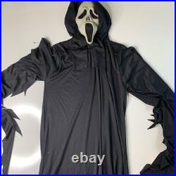Fun World DIV Scream Costume Gen 2 MASK AND CAPE RARE