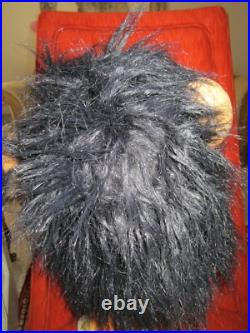 Fun World Div Mask FULL HEAD Monkey Planet of the Apes Halloween Mask 2014 RARE Fun World Div Mask FULL HEAD Monkey Planet of the Apes Halloween Mask 2014 RARE