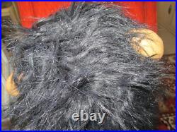 Fun World Div Mask FULL HEAD Monkey Planet of the Apes Halloween Mask 2014 RARE