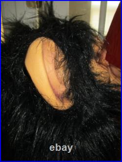 Fun World Div Mask FULL HEAD Monkey Planet of the Apes Halloween Mask 2014 RARE Fun World Div Mask FULL HEAD Monkey Planet of the Apes Halloween Mask 2014 RARE