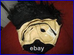 Fun World Div Mask FULL HEAD Monkey Planet of the Apes Halloween Mask 2014 RARE