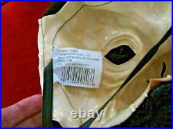 Fun World Div Mask FULL HEAD Monkey Planet of the Apes Halloween Mask 2014 RARE