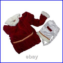 Fun World Mrs. Santa Claus Velvet Christmas Costume Women's Plus Size 16W-24W