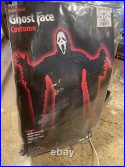 Fun World Scream Ghost Face Adult Halloween Costume Plus Size