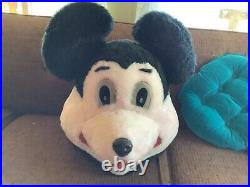 GIANT HEAD MICKEY MINNIE MOUSE HALLOWEEN dress up party COSTUME
