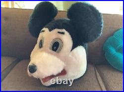 GIANT HEAD MICKEY MINNIE MOUSE HALLOWEEN dress up party COSTUME