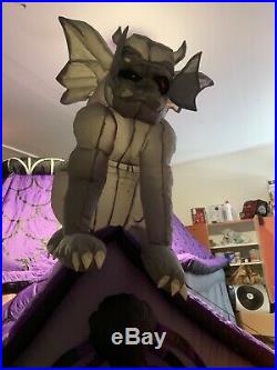 Gemmy Airblown Inflatable Haunted House RARE