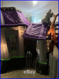 Gemmy Airblown Inflatable Haunted House RARE