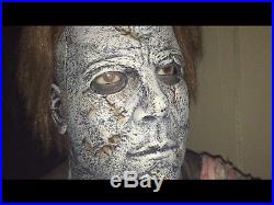 Gemmy Licensed Michael Myers Halloween Life Size Animotronic, Rob Zombie Movie