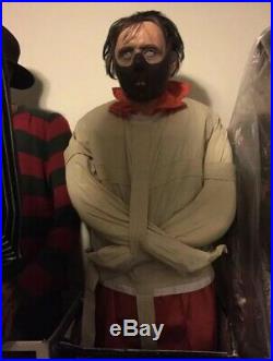 Gemmy Life Size Hannibal Lecter Silence Lambs Halloween Animated Prop Spirit