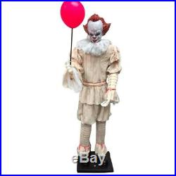 Gemmy Life Size Pennywise Animated Animatronic Chapter 1 Clown Pre Order