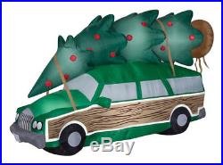 Gemmy National Lampoon Christmas Vacation Station Wagon Christmas Inflatable
