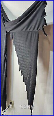 Ghost Face Mask Costume Glows Easter Unlimited Fun World VTG NOS 1997 SCREAM