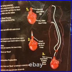 Ghost Face, Scream, Rare Unworn Halloween Costume with Mask & Gloves 2010 Sz XL