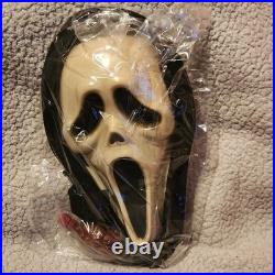 Ghost Face, Scream, Rare Unworn Halloween Costume with Mask & Gloves 2010 Sz XL