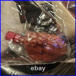 Ghost Face, Scream, Rare Unworn Halloween Costume with Mask & Gloves 2010 Sz XL