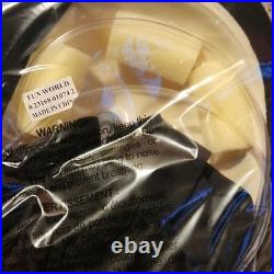 Ghost Face, Scream, Rare Unworn Halloween Costume with Mask & Gloves 2010 Sz XL