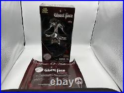 Ghost face scre4m mask 25th anniversary limited silver edition