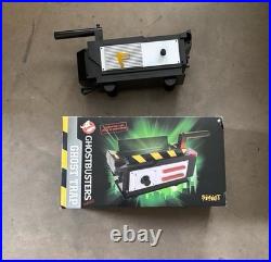 Ghostbusters Classics Ghost Trap 2018 Spirit Halloween With Light And Sound Box