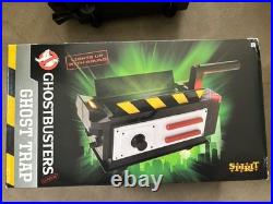Ghostbusters Classics Ghost Trap 2018 Spirit Halloween With Light And Sound Box