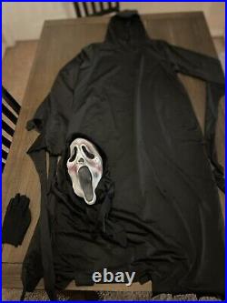 Ghostface Scream 3XL Halloween Costume